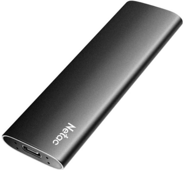 Внешний SSD 128Gb Netac Z Slim NT01ZSLIM-128G-32BK, USB Type-C
