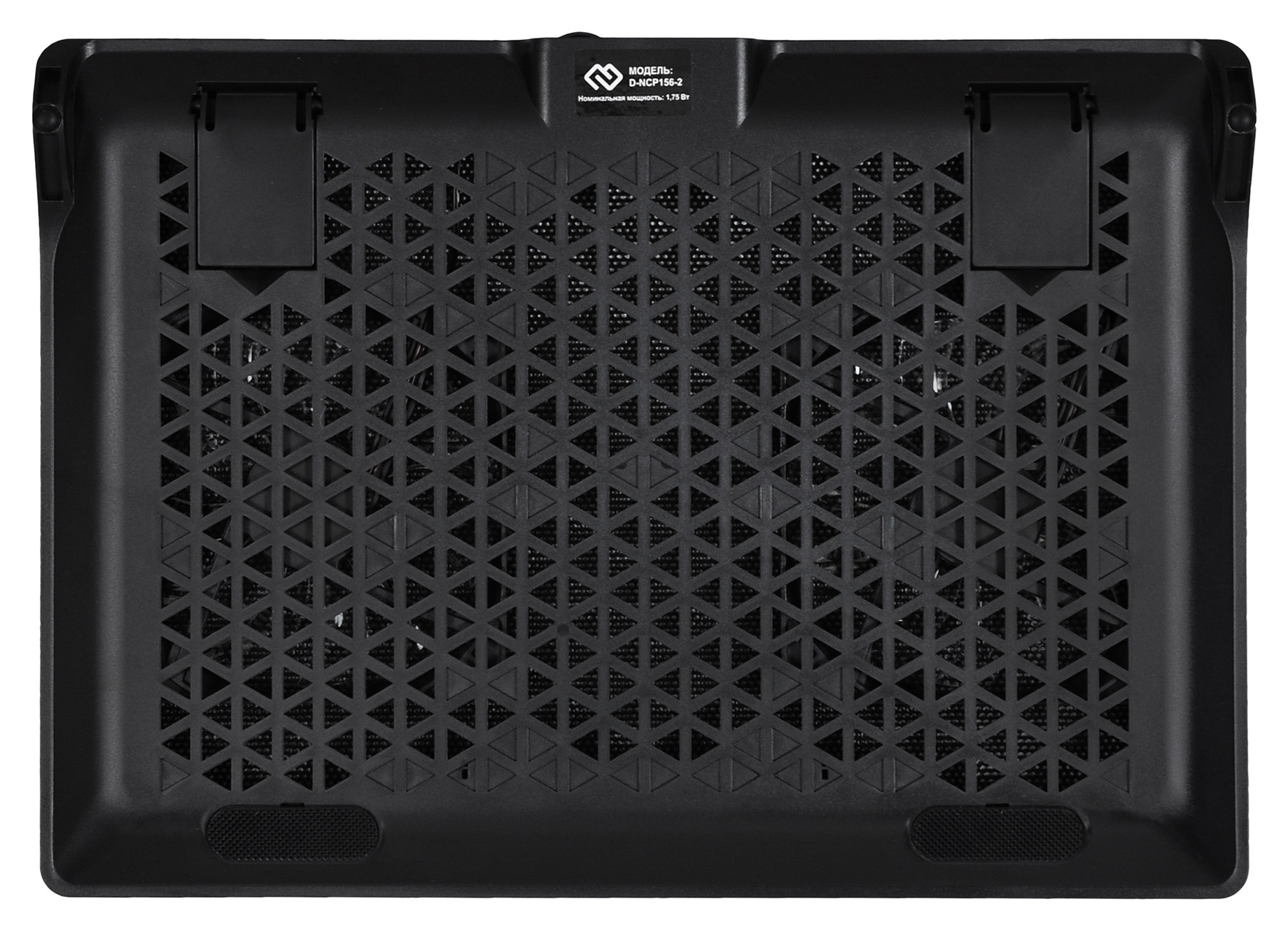 Охлаждение для ноутбука 15.6" Digma D-NCP156-2, Black