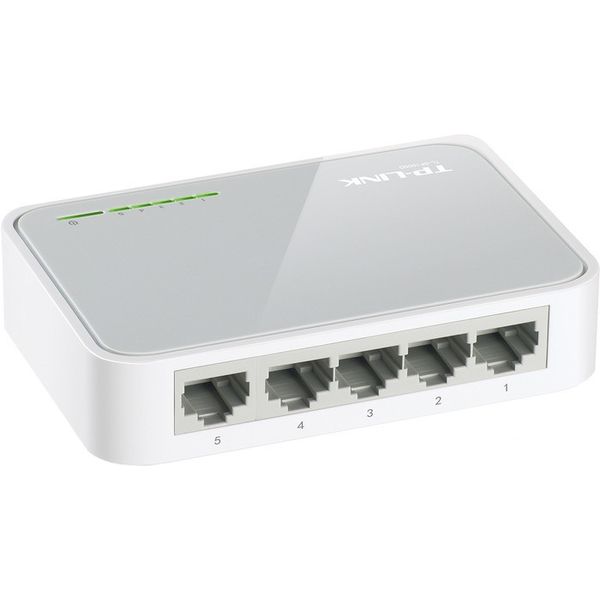 Коммутатор TP-Link TL-SF1005D, 5xLAN 100Mbps