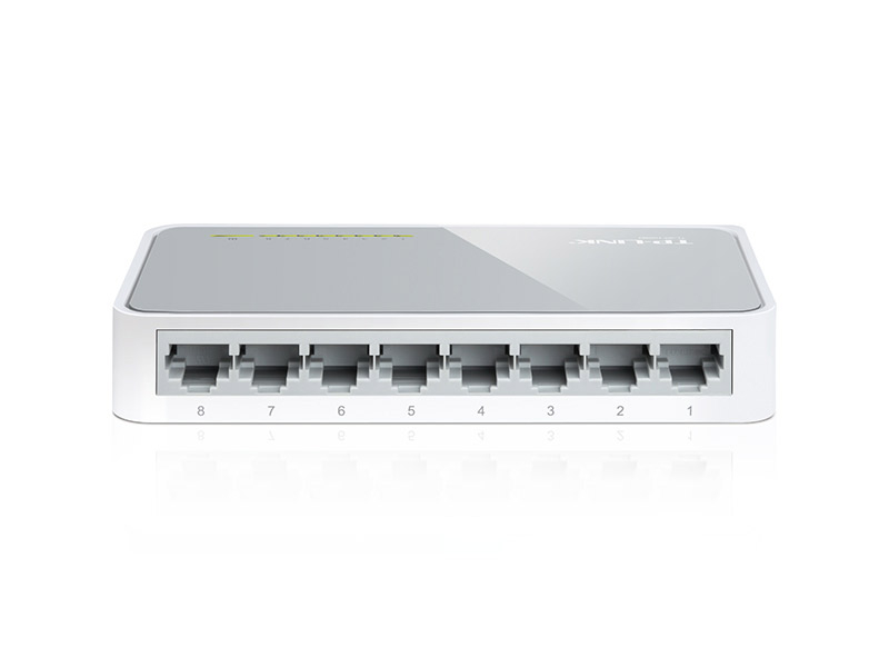 Коммутатор TP-Link TL-SF1008D, 8xLAN 100Mbps