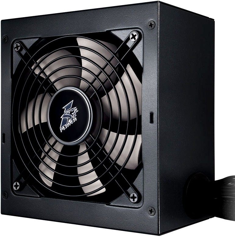 Блок питания 600Вт, 1stPlayer DK Premium 600W PS-600AX, 80 Plus Bronze, APFC, ATX