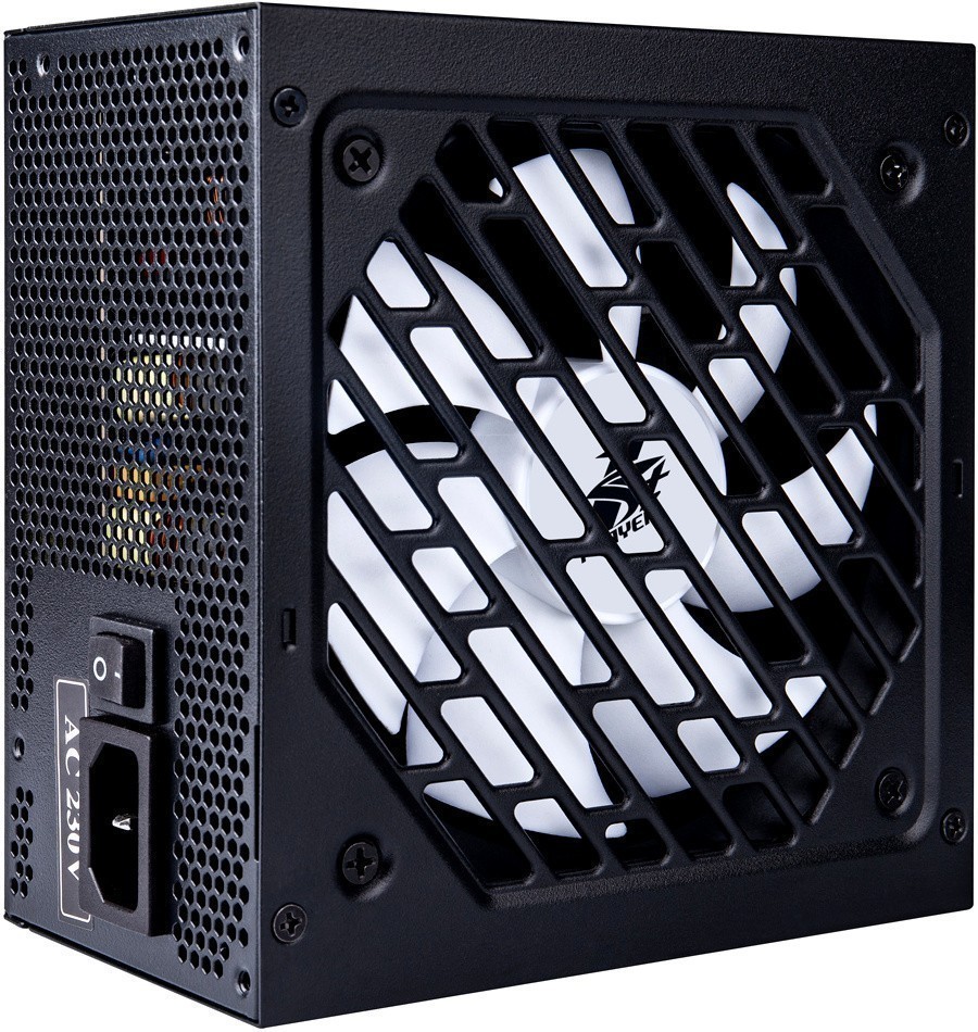 Блок питания 600Вт, 1stPlayer FK 600W PS-600FK, 85%, APFC, ATX