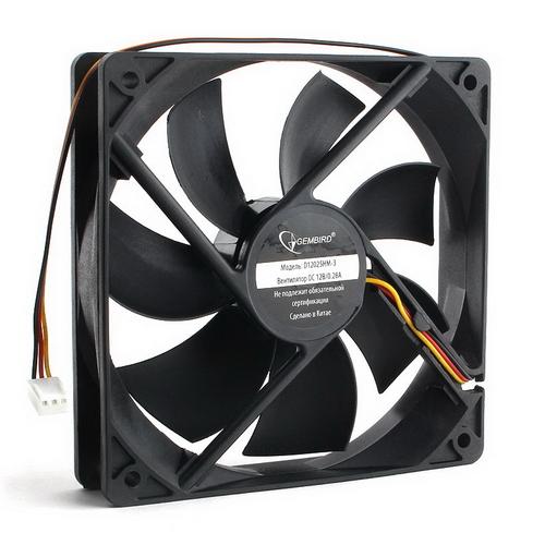 Вентилятор 12x12см Gembird D12025HM-3
