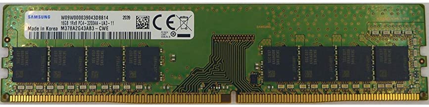 Оперативная память 16Gb Samsung M378A2G43AB3-CWE, DDR IV, PC-25600, 3200MHz