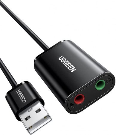 SB Ugreen US205 30724, внешняя, USB