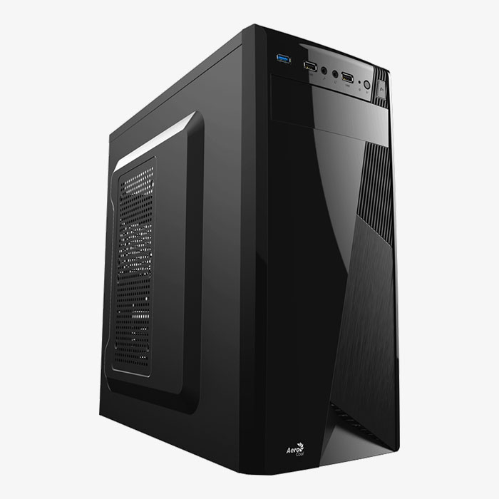 Корпус Aerocool Cs-1101, 500Вт, ATX