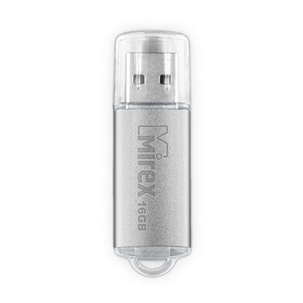 16Gb Mirex UNIT SILVER 13600-FMUUSI16, USB2.0
