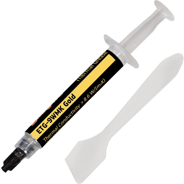 Термопаста ExeGate ETG-9WMK Gold EX282343RUS, 8.6Вт/м*К, 4г