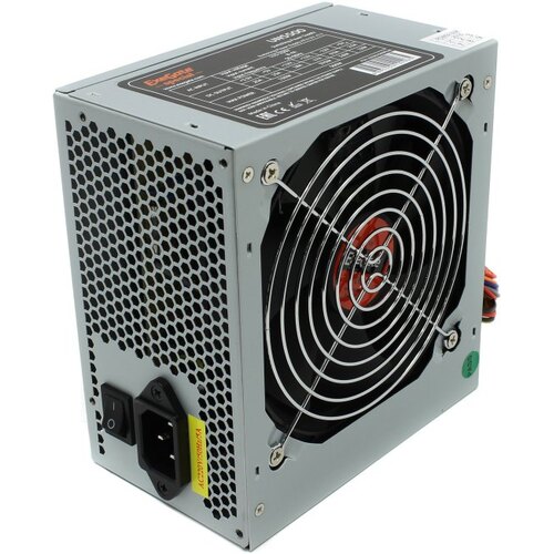 Блок питания 500Вт, ExeGate UNS500 ES261569RUS, 75%, ATX