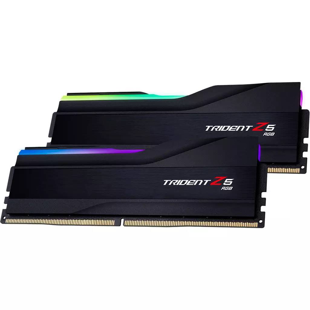 Оперативная память 32Gb G.Skill Trident Z5 RGB Black F5-6000J3636F16GX2-TZ5RK, DDR V, PC-48000, 6000MHz, kit 2x16Gb
