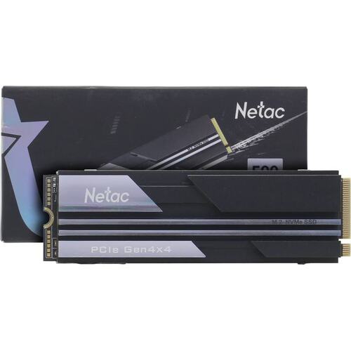 500Gb SSD Netac NV5000 NT01NV5000-500-E4X, (4800/2700), NVMe M.2