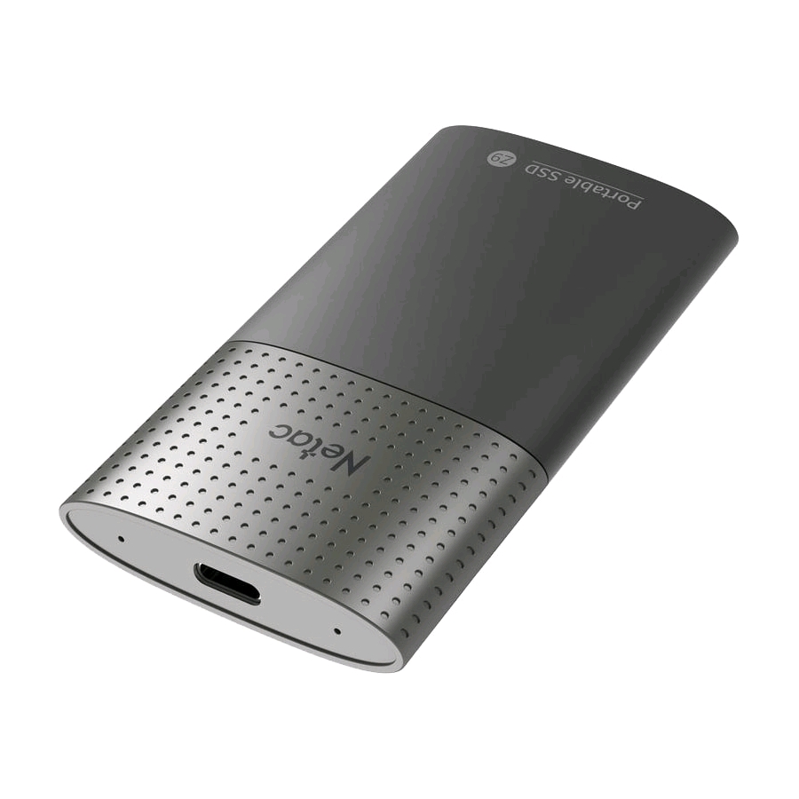 Внешний SSD 500Gb Netac Z9 NT01Z9-500G-32BK, USB Type-C