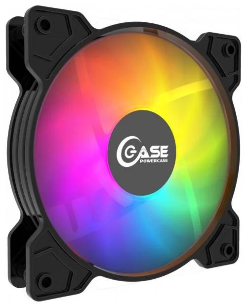 Вентилятор 12x12см Powercase M2 ARGB, 800-1500rpm