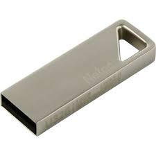 16Gb Netac U326 NT03U326N-016G-20PN, USB2.0, Silver