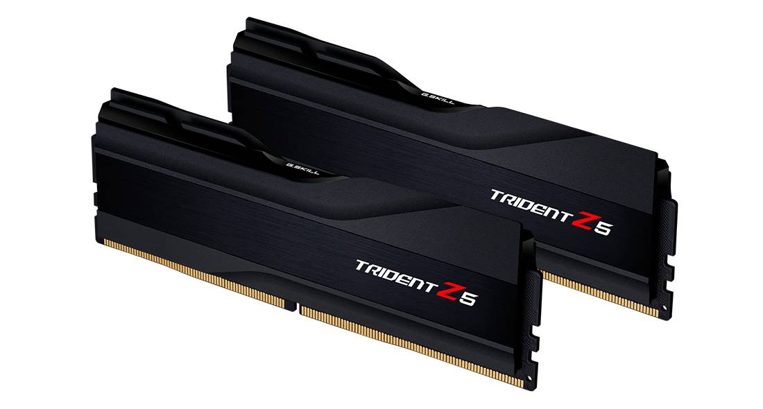 Оперативная память 32Gb G.Skill Trident Z5 Black F5-6000J3040F16GX2-TZ5K, DDR V, PC-48000, 6000MHz, kit 2x16Gb