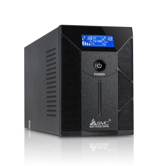 ИБП SVC W-600, 600VA (2xSchuko)