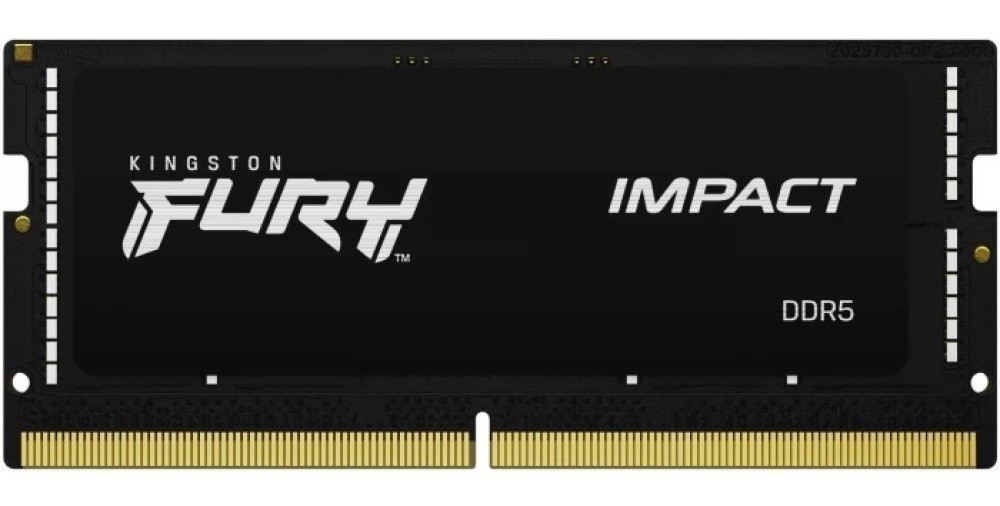 Оперативная память для ноутбука 32Gb Kingston FURY Impact KF548S38IB-32, SODIMM DDR V, PC-38400, 4800MHz