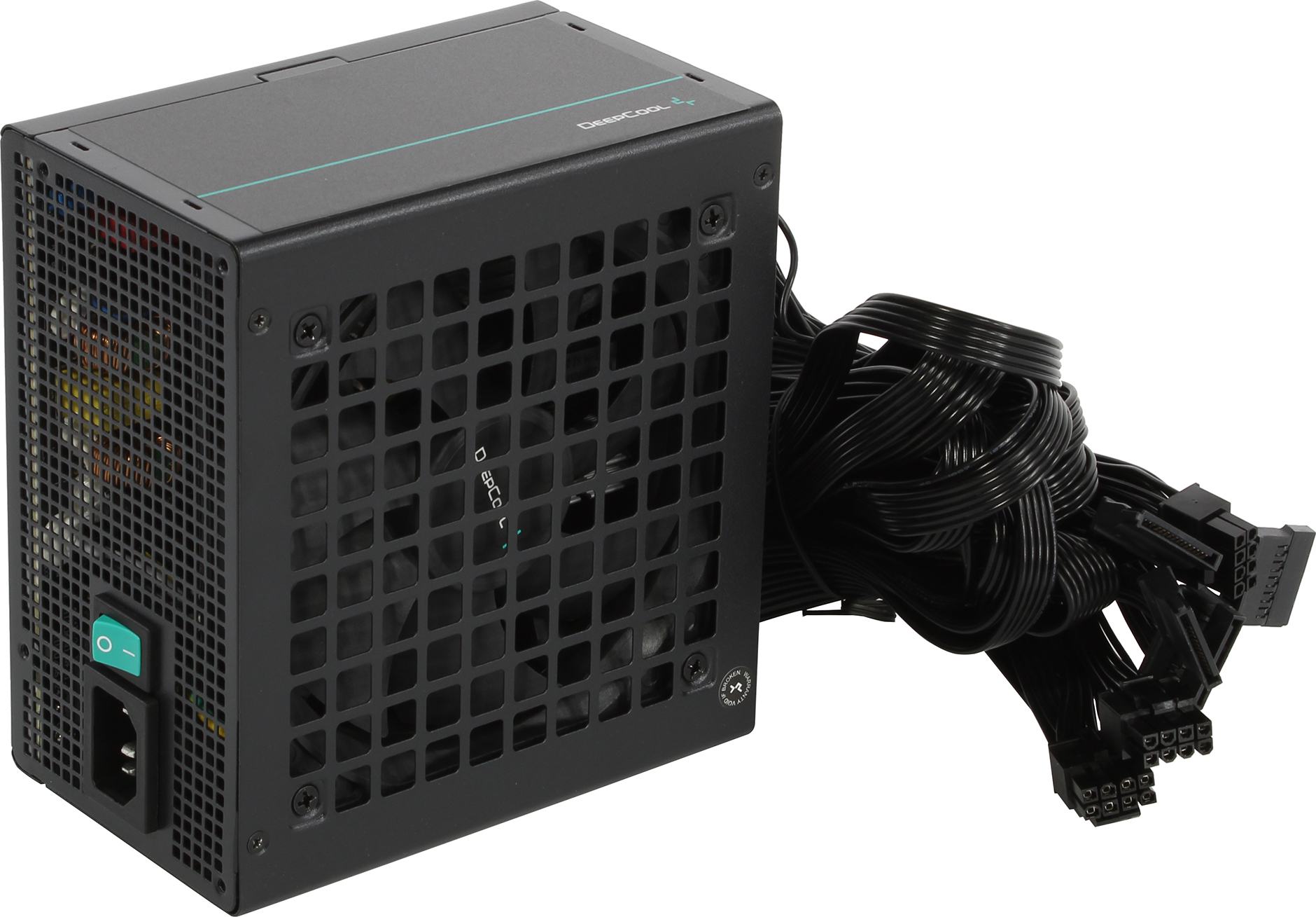 Блок питания 750Вт, DeepCool PF750 R-PF750D-HA0B-EU, 80 Plus, APFC, ATX