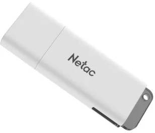 16Gb Netac U185 NT03U185N-016G-20WH, USB2.0, White