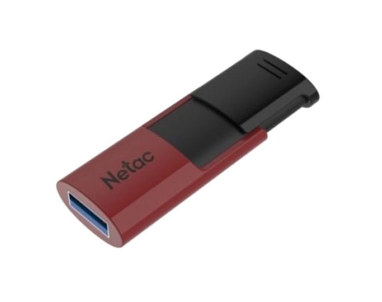 64Gb Netac U182 NT03U182N-064G-30RE, USB3.0, Red