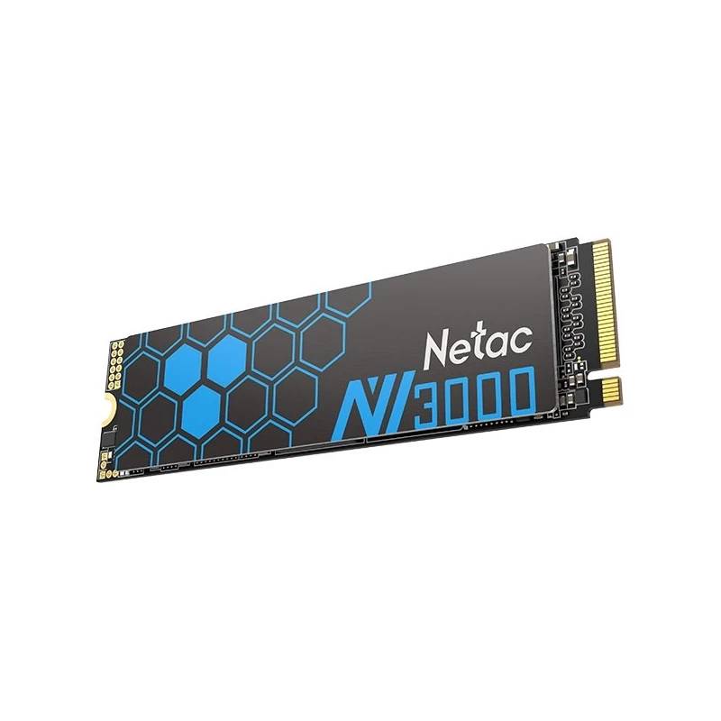 2Tb SSD Netac NV3000 NT01NV3000-2T0-E4X, (3300/2900), NVMe M.2