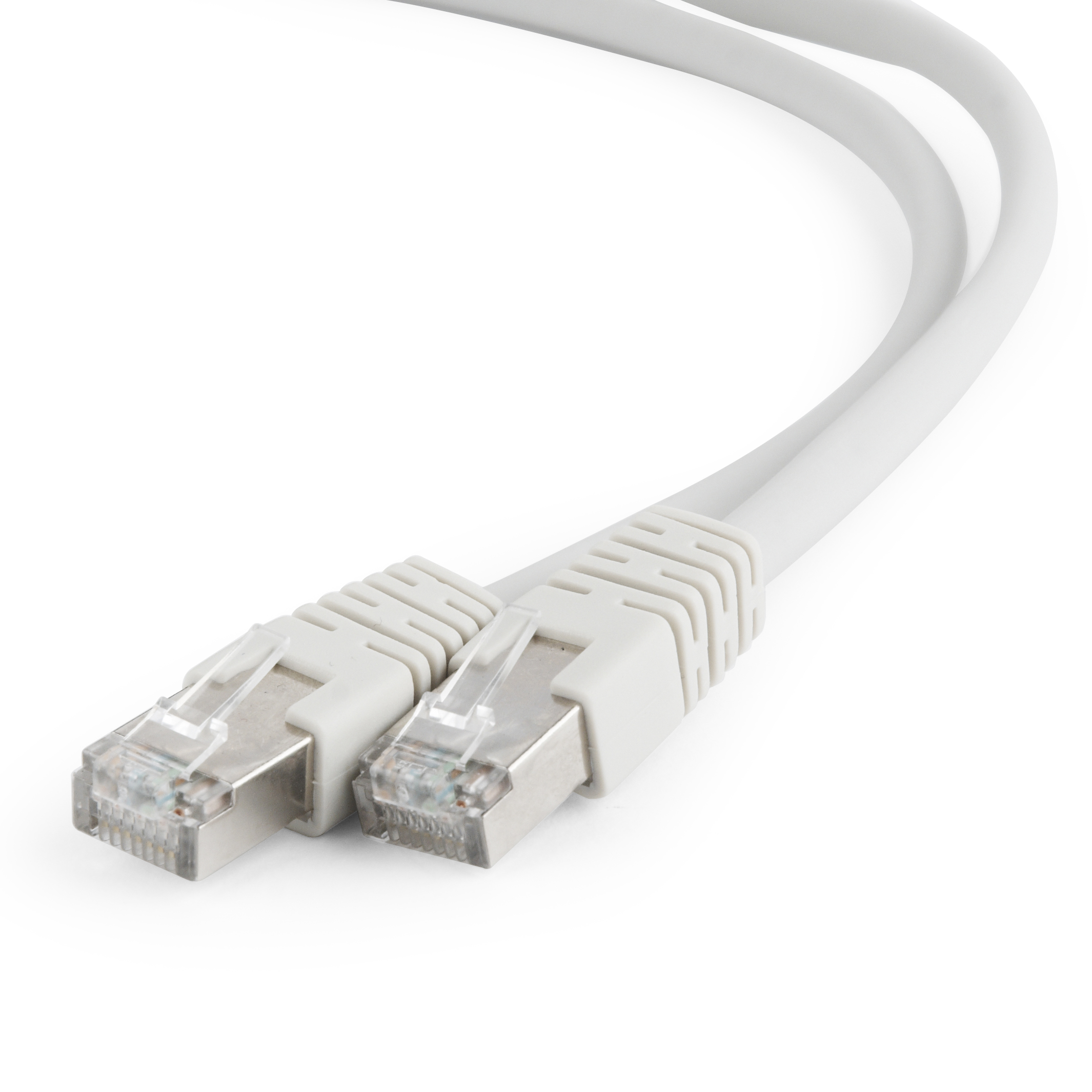 Патч-корд 3м, SSTP cat.6a, Gembird/Cablexpert PP6A-LSZHCU-3M, серый