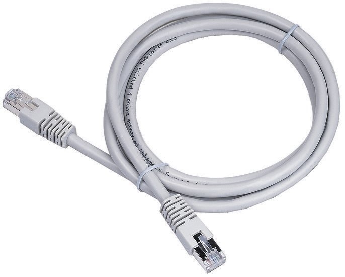 Патч-корд 3м, FTP cat.6, Gembird/Cablexpert PP6-3M, серый