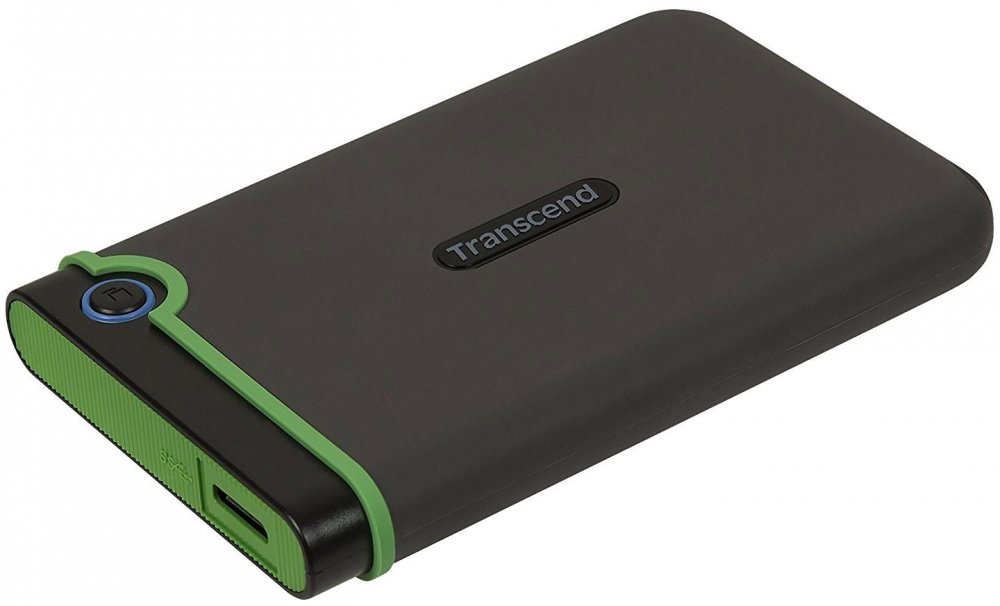 Внешний HDD 4Tb Transcend StoreJet 25M3 Slim TS4TSJ25M3S, USB3.0, Iron Gray