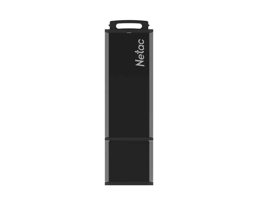 64Gb Netac U351 NT03U351N-064G-20BK, USB2.0, Black