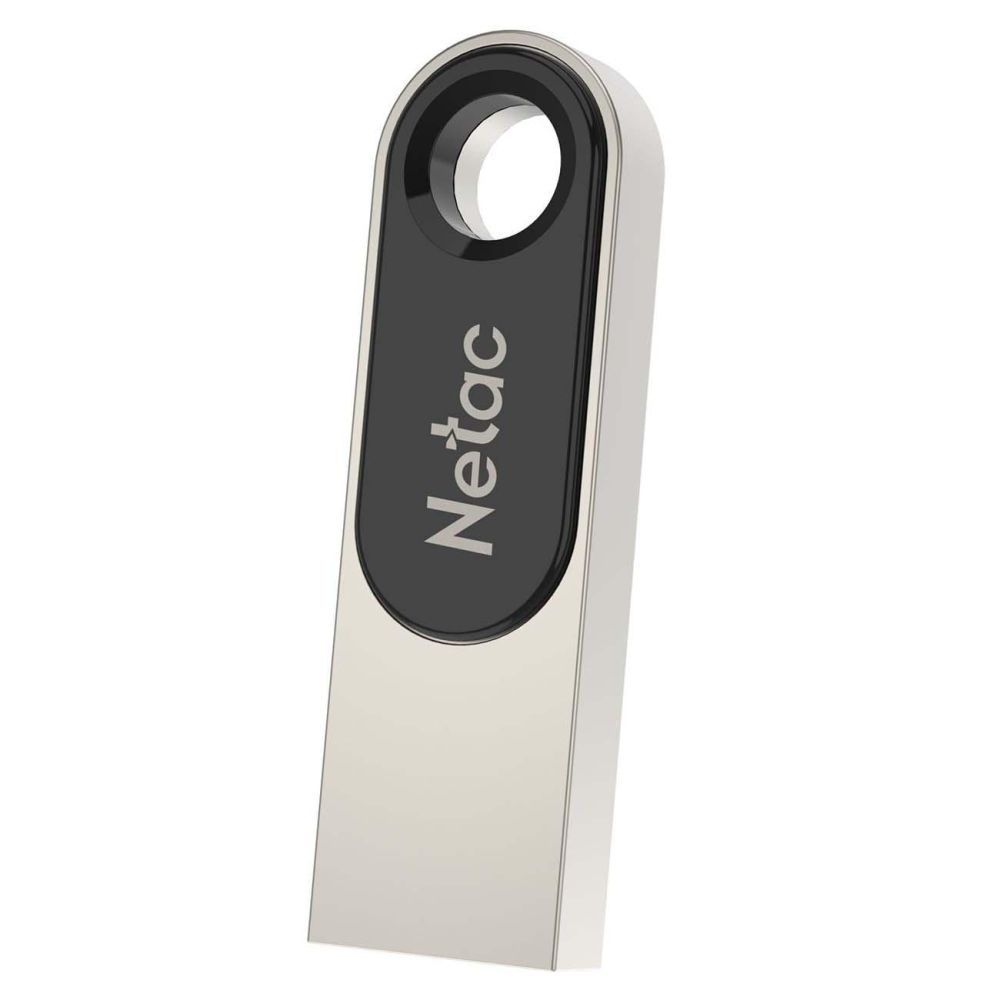 16Gb Netac U278 NT03U278N-016G-20PN, USB2.0, Black/Silver
