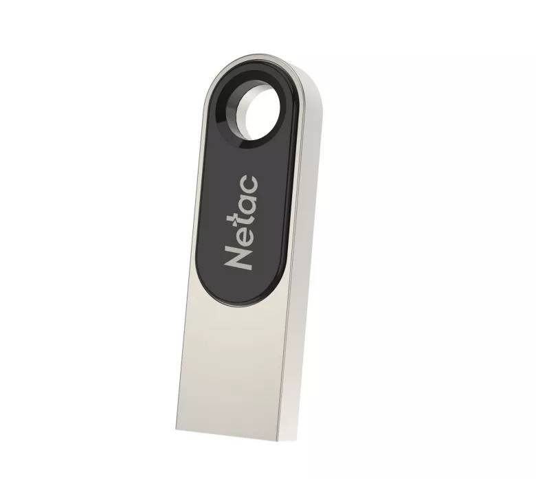 32Gb Netac U278 NT03U278N-032G-20PN, USB2.0, Black/Silver