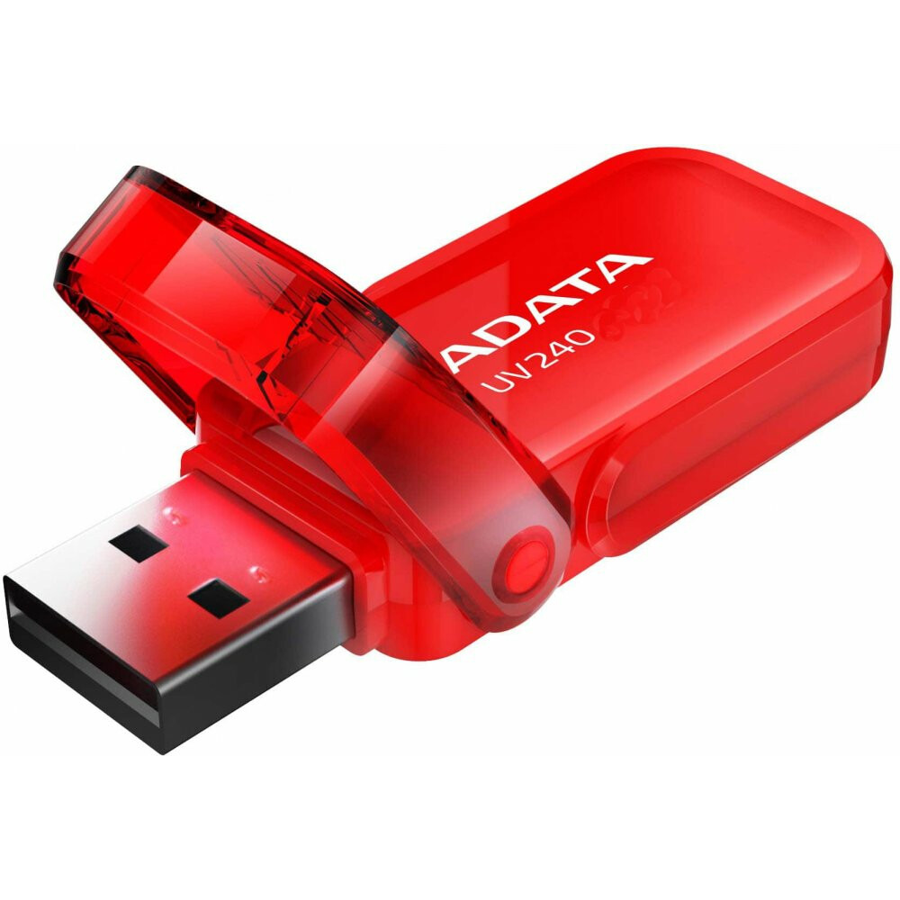 32Gb AData UV240 AUV240-32G-RRD, USB2.0, Red
