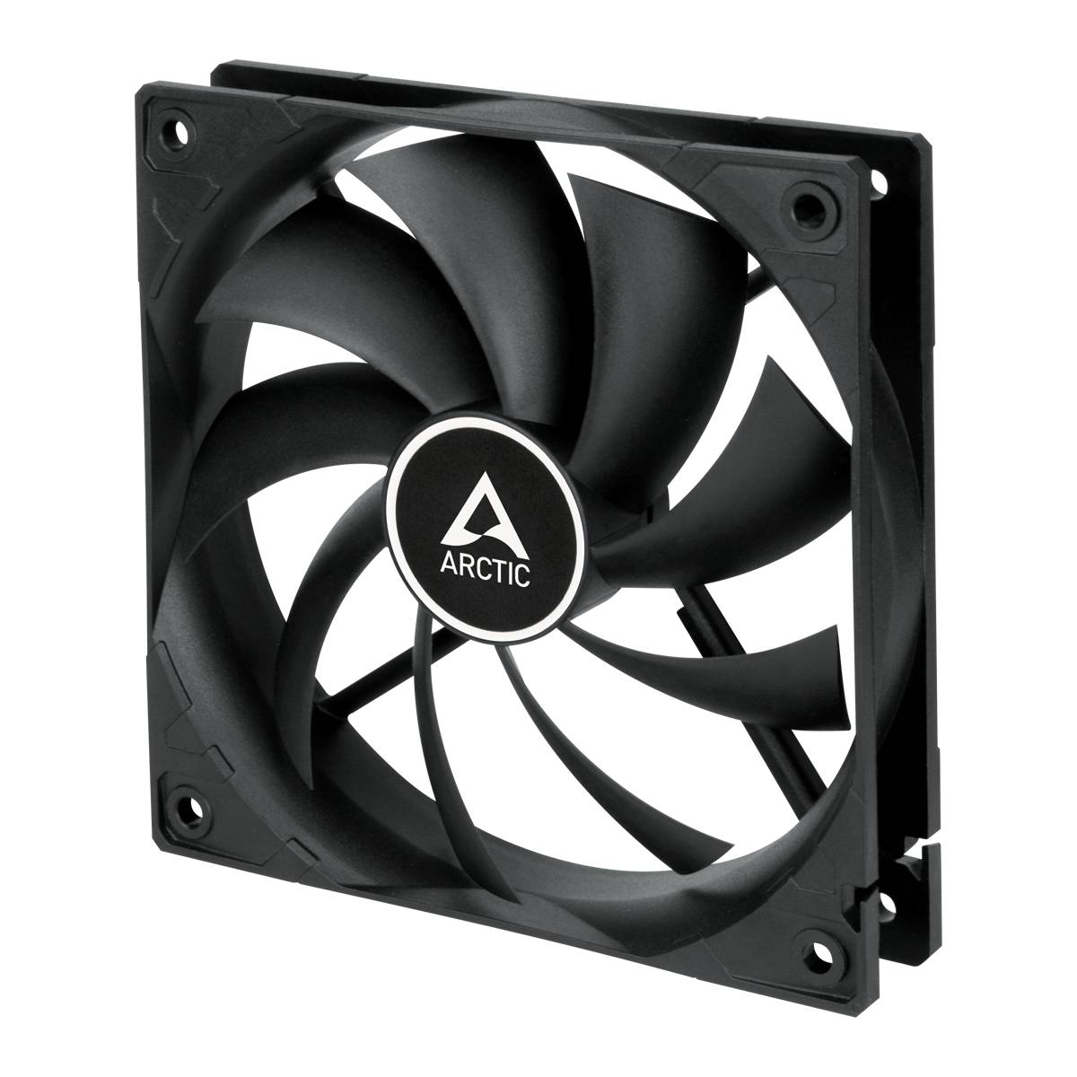 Вентилятор 12x12см Arctic Cooling F12 TC Black (ACFAN00199A)