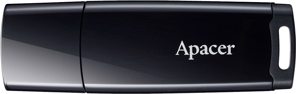 64Gb Apacer AH336 AP64GAH336B-1, USB2.0, Black