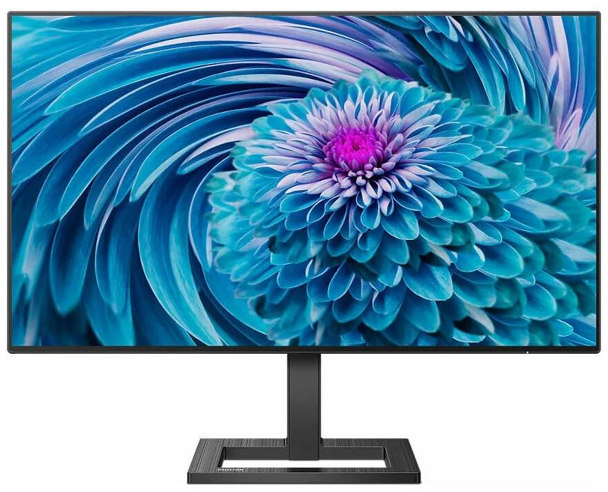 Монитор 23.8" Philips 242E2FA (00/01), 1920x1080, IPS, 75Hz, Speakers (VGA, HDMI, DP)