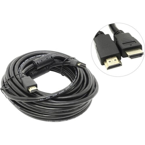 Кабель HDMI (19M) - HDMI (19M), 10м, 5bites APC-014-100