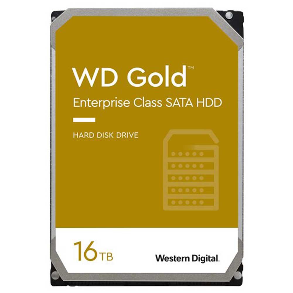 16Tb WD Gold WD161KRYZ, 7200rpm, 3.5", SATA III, 512Mb