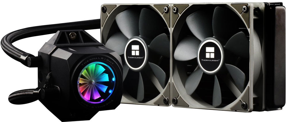 Жидкостное охлаждение Thermalright Turbo Right 240 C (LGA1700 Ready)