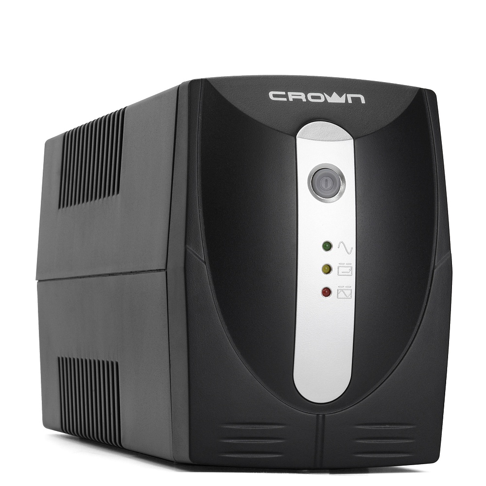 ИБП Crown CMU-650X, 650VA (2xIEC C13)