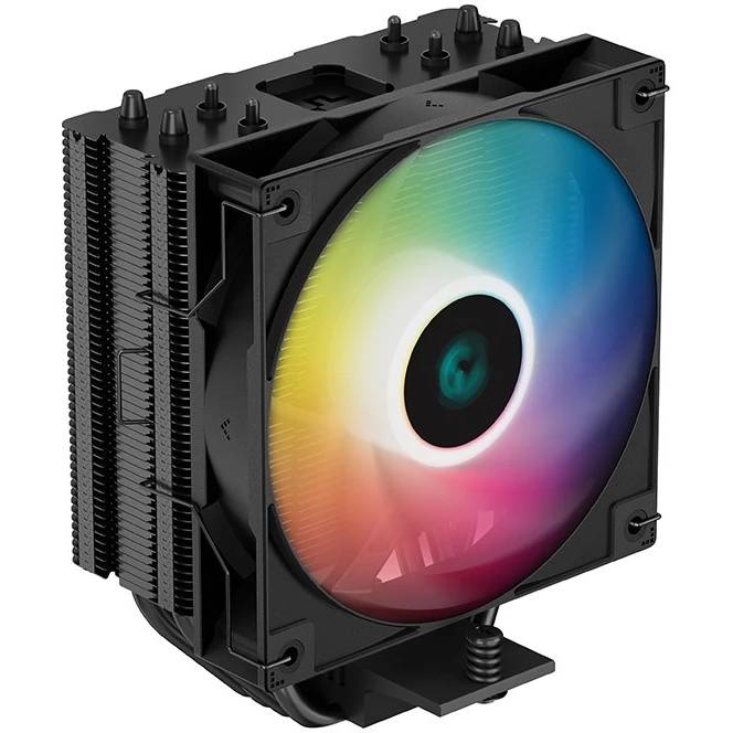 Кулер DeepCool AG400 BK ARGB R-AG400-BKANMC-G-2, 220W (LGA1700 Ready)