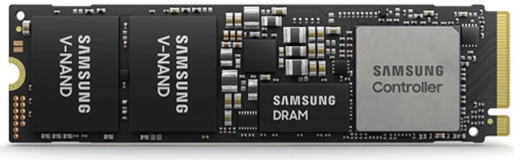 2Tb SSD Samsung PM9A1 MZVL22T0HBLB-00B00, (7000/5200), NVMe M.2, OEM