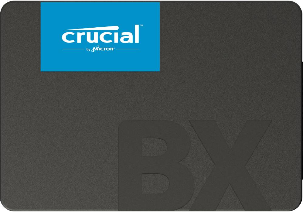500Gb SSD Crucial BX500 CT500BX500SSD1, 2.5", (550/500), SATA III