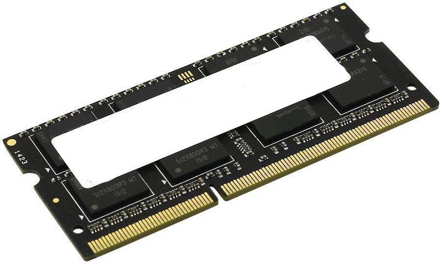 Оперативная память для ноутбука 4Gb Digma DGMAS31600004D, SODIMM DDR III, PC-12800, 1600MHz, 1.5V