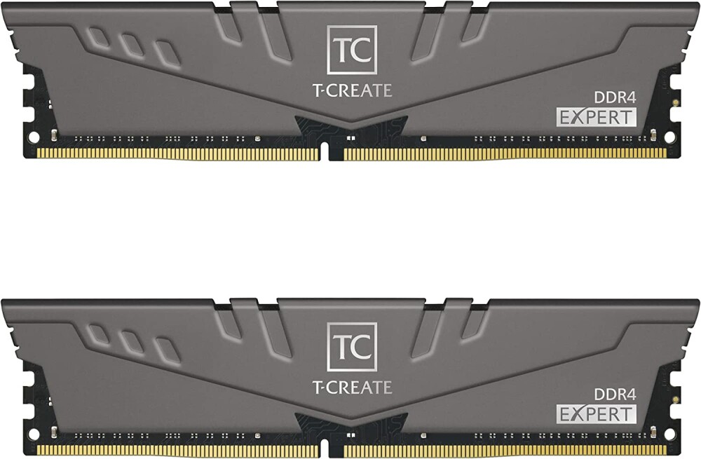 Оперативная память 32Gb Team T-Create Expert TTCED432G3200HC16FDC01, DDR IV, PC-25600, 3200MHz, kit 2x16Gb