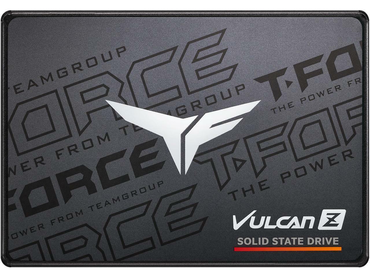2Tb SSD Team T-Force Vulcan Z T253TZ002T0C101, 2.5", (550/500), SATA III