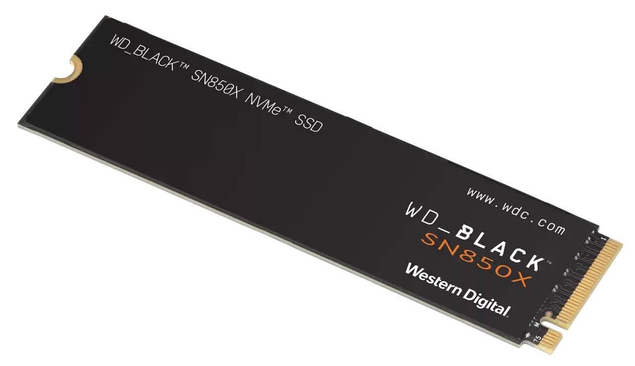 2Tb SSD WD Black SN850X WDS200T2X0E, (7300/6600), NVMe M.2