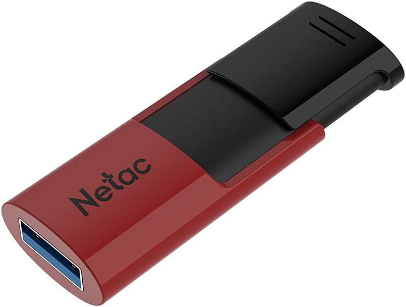 512Gb Netac U182 NT03U182N-512G-30RE, USB3.0, Red