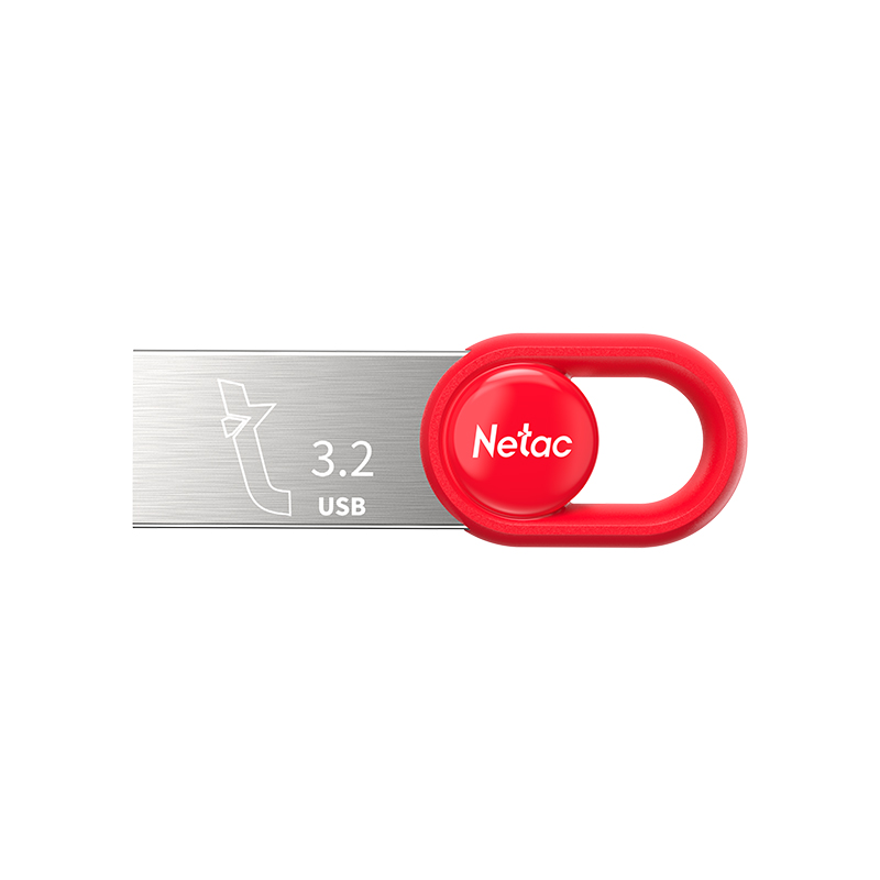 32Gb Netac UM2 NT03UM2N-032G-32RE, USB3.2, красный