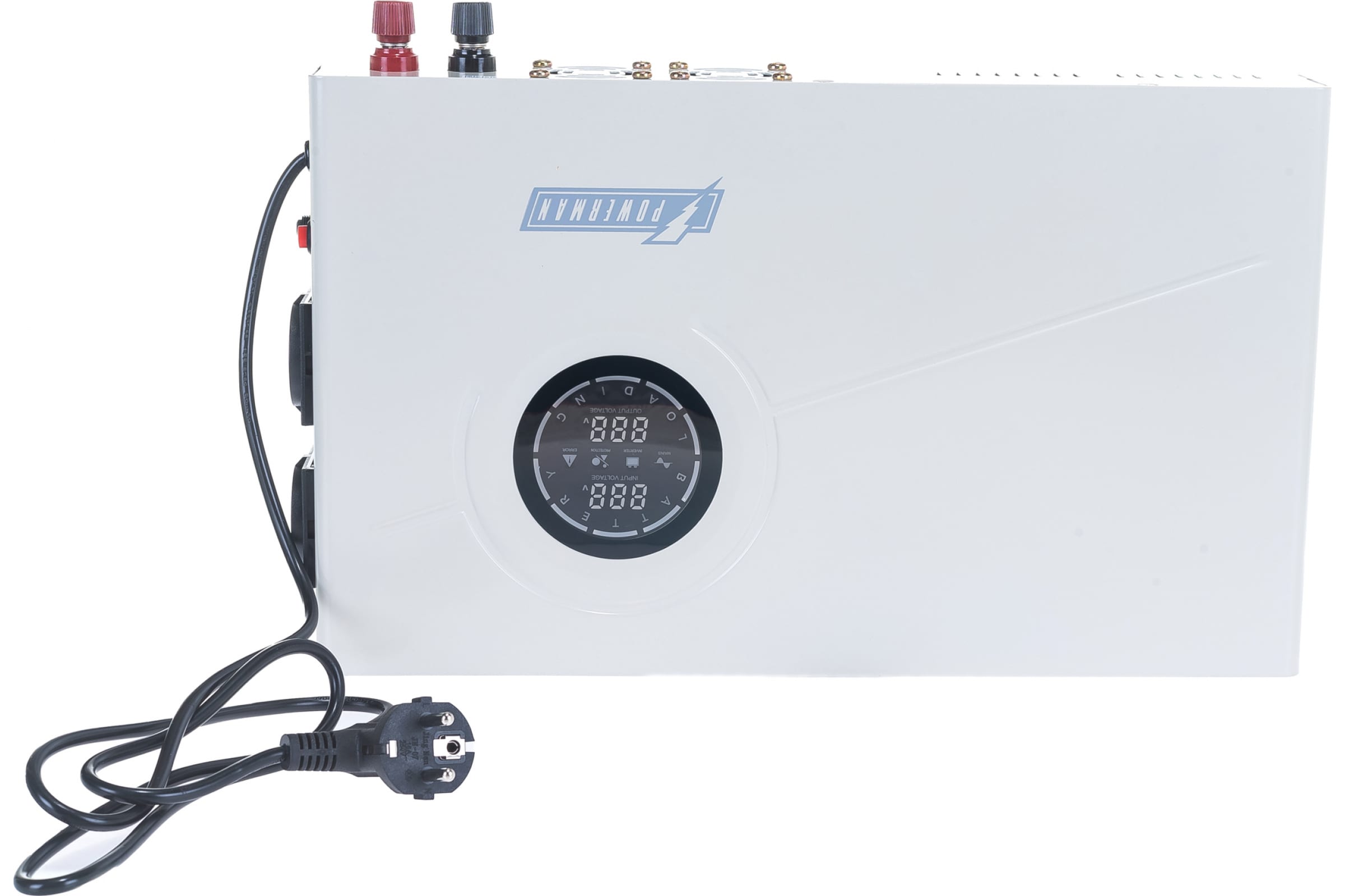 ИБП PowerMan Smart 500 INV, 500VA (2xSchuko)
