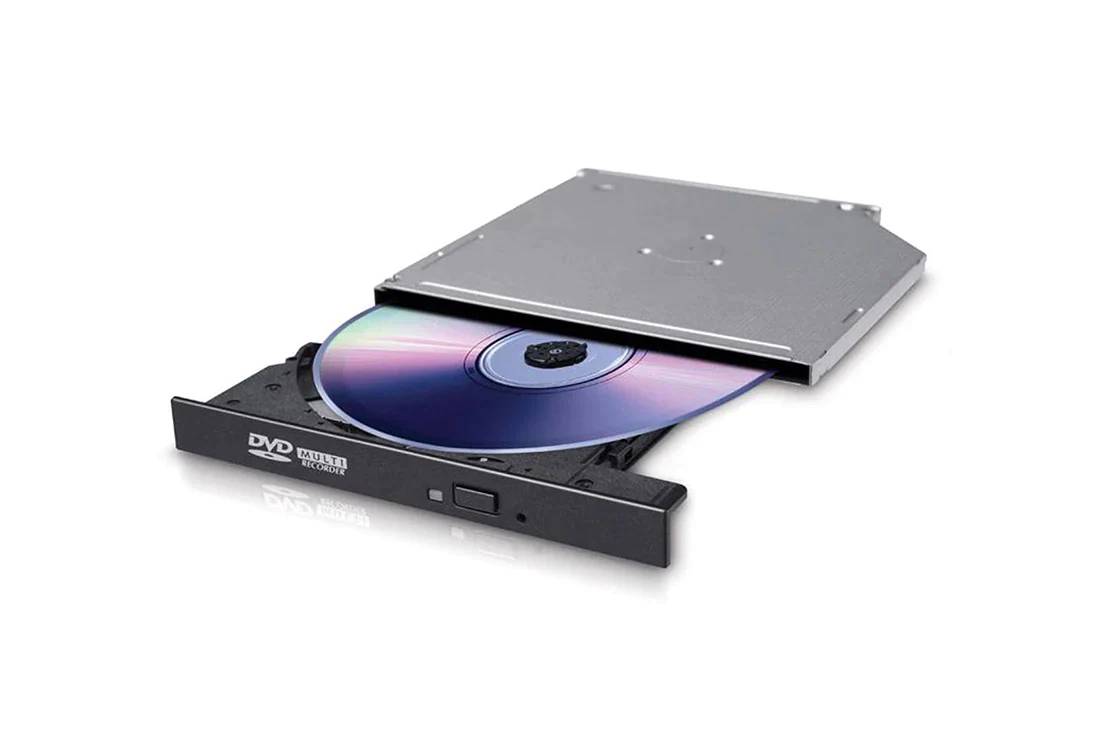 DVDRW LG GTC2N, SATA, черный, для ноутбука